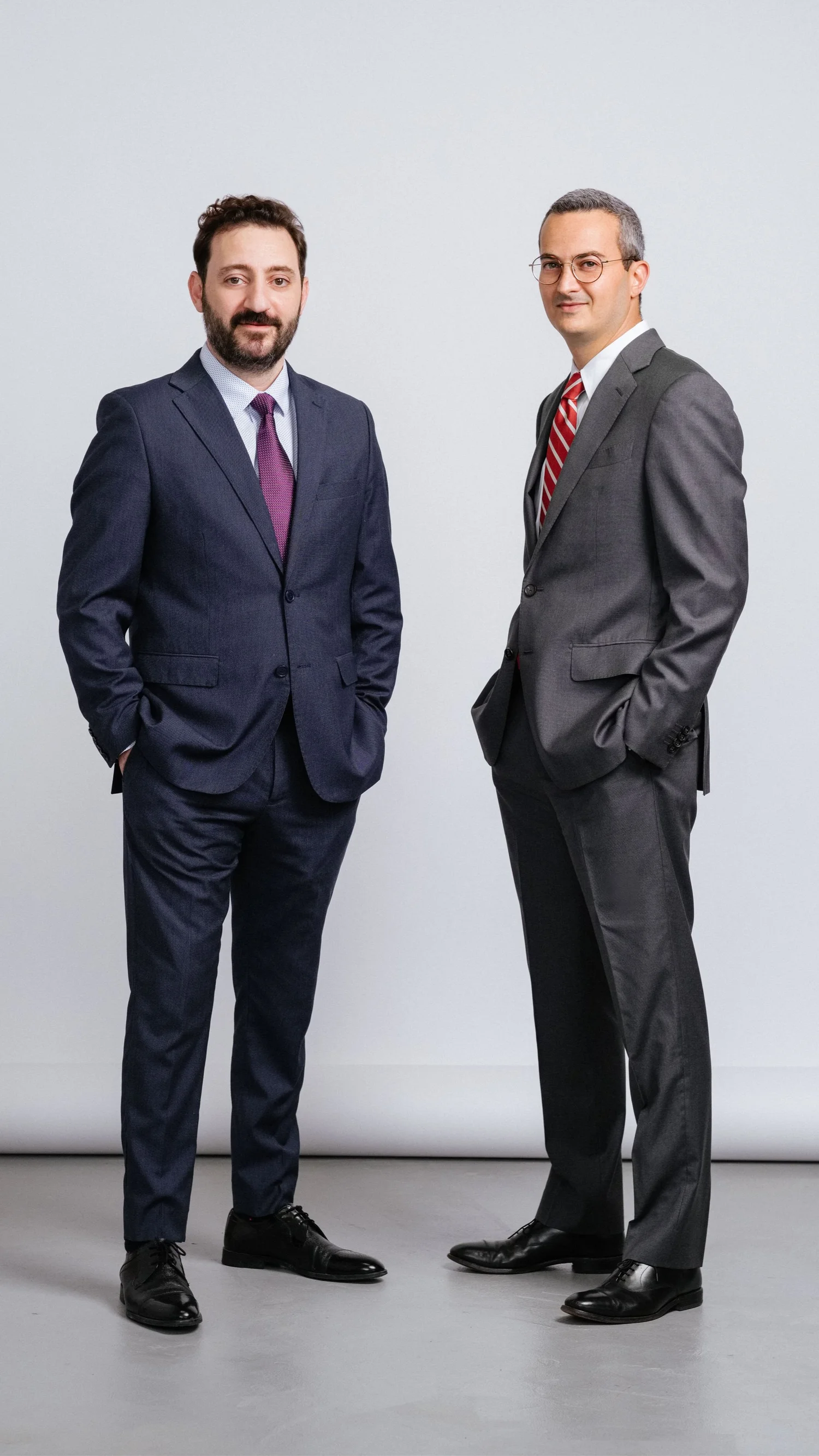 Serge Kalloghlian and Garth Myers